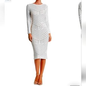 NWT Dress the Population Emery dress